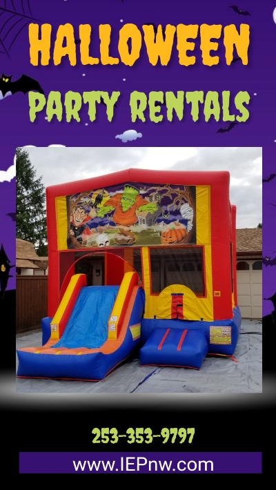 If you're looking to add some excitement to your Halloween party, give Inflatable Event Professionals a call! We have a variety of fun rentals that will keep your guests entertained and make your celebration unforgettable. We can’t wait to help you make this Halloween a blast!