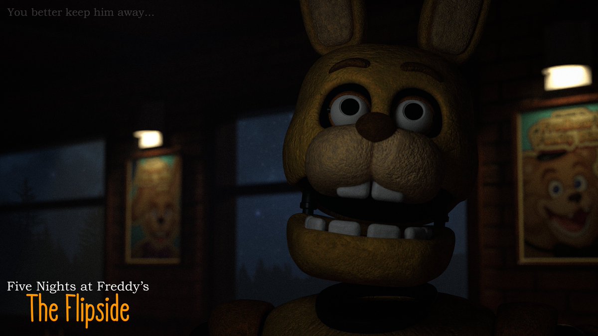 WeirdosSpeed's tweet image. &quot;You better keep him away...&quot;

Follow here:gamejolt.com/games/FNAFTF/1…

#FNAF #fredbear #fangame @TosterDeveloper