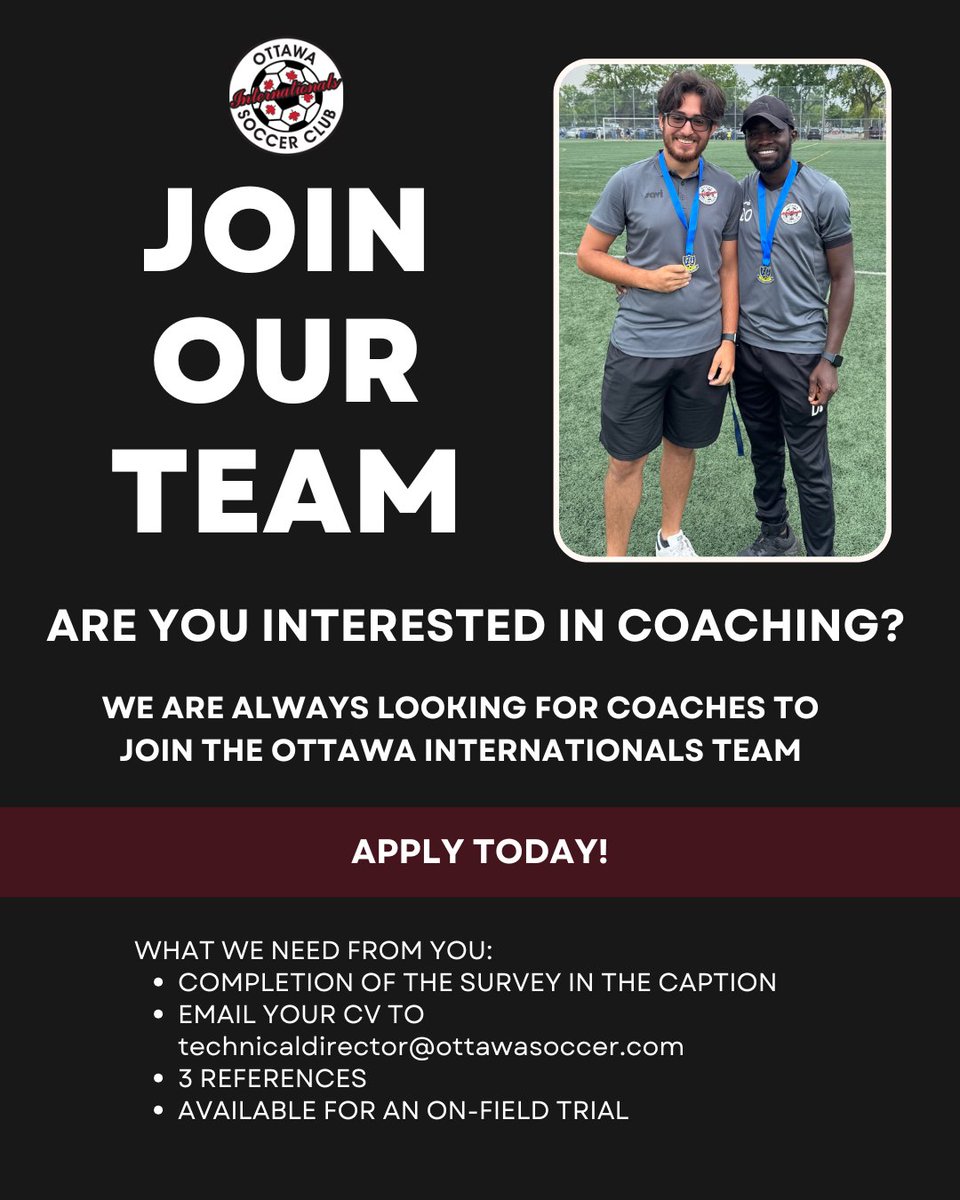 Ottawa Internationals Soccer Club tweet media