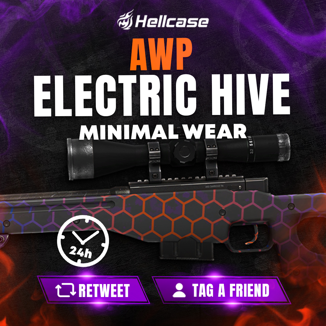 🎁 FAST GIVEAWAY 🏁

👇 Tag Your Best Friend &amp; Like
🚀 Follow us
👥 Join us on WhatsApp - whatsapp.com/channel/0029Va…
🔥 Retweet this post
😎 The winner of the previous giveaway is <a href="/LenoSr83500/">Sr.Leno</a> 

#hellcase #csgo #cs2 #csgoskin #csgoskins #csgoskinsgiveaway #csgocases #csgocase