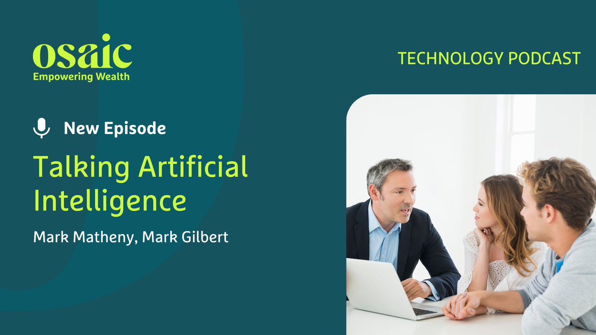 .@Zocksio Co-Founder and CEO, Mark Gilbert, joins the Osaic Technology podcast to discuss artificial intelligence and how it is affecting financial services.

Learn how AI can turn client meetings into actionable insights and simplify administrative work. ow.ly/Xi0n50Xef0X