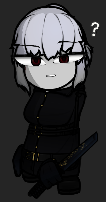 Haign00's tweet image. Realized just now.
nobody yet saw Sakki remake i did!
(yes i still tend to do whole wardrobe with 20+ outfits for her because its funny, yes i do all angles, dont judge me)
#madnesscombat #madnesscombatoc