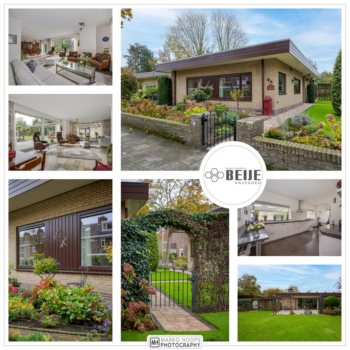 Deze  verzorgde en energiezuinige bungalow (A) aan de Karel Doormanlaan 17 te  #Voorschoten is absoluut een bezichtiging waard voor wie op zoek is naar  een nette, gelijkvloerse woning op een prachtig, zonnig perceel  (zuidligging). Uiteraard beschikt de woning over een garage en