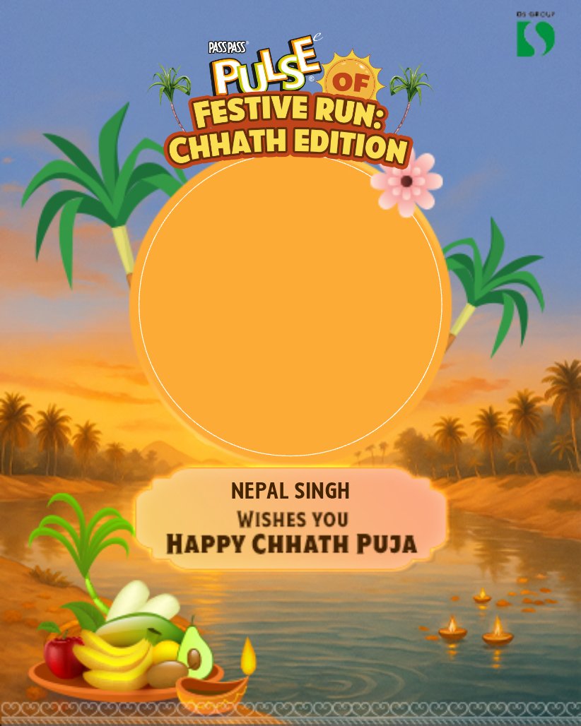 MrNepalsingh88's tweet image. Done team 

@passpass_pulse
 #PulseOfFestiveRunChhathEdition
