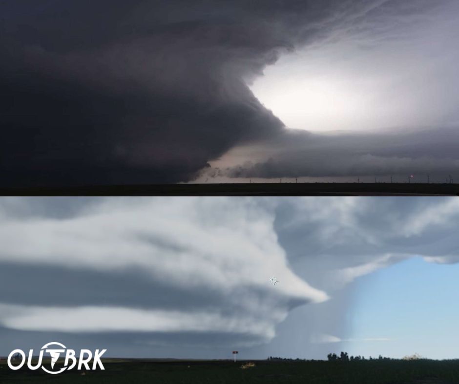 OUTBRK - Storm Chasing Simulator tweet media