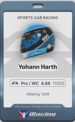 sniperelite333's tweet photo. Mandatory post 🚨

It changes nothing to my day but it's always nice to have 😂 

@iRacing @apexracingteam https://t.co/pWMAtZgGMW