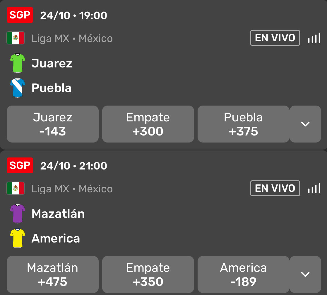 playdoitmexico's tweet image. 🚨 ¡Sobrinos, el día que estaban esperando, llegó!🚨

Regalaré 5 bonos para los que le den Like, RT y comenten con el HT #ViernesDeBonosPlaydoit  cómo armarán su Parlay para hoy. 

Así de fácil, así de sencillo, los ganadores tendrán que seguirme. 👇🏼