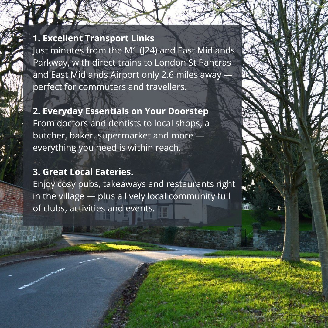 Sinclair_EA's tweet photo. 📍 Discover Kegworth: a hidden gem with charm and community! 💬 Ready to move? We're here to help! 🔗 Request your FREE Rental valuation: https://t.co/Ur2J1N5nwP #KegworthLife #LeicestershireVillages #MoveWithSinclair #AreaGuide #VillageCharm #PropertyExperts https://t.co/WrpoKE3kEy