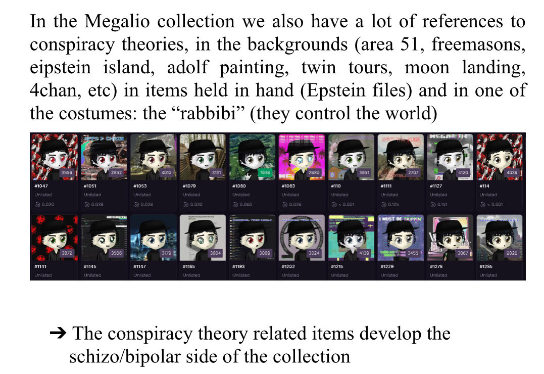 MegalioETH's tweet image. How do I sound serious in partner calls when our pitch deck looks like this