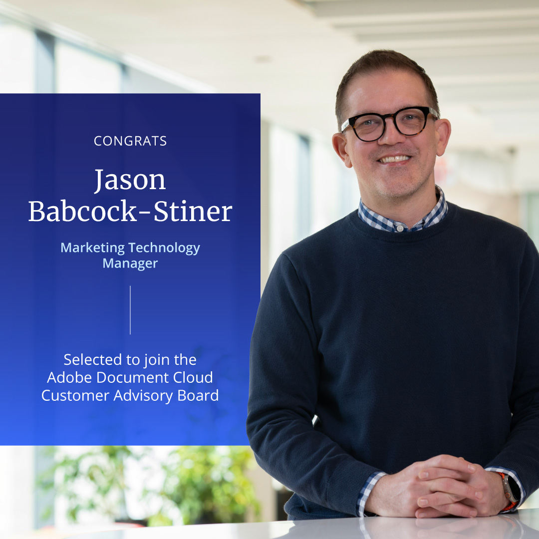 Colliers Engineering & Design (@collierseng) on Twitter photo 👏 We are proud to share that our Marketing Technology Manager, Jason Babcock-Stiner, has been invited to join the Adobe Document Cloud Customer Advisory Board (CAB), a select group of enterprise leaders who help shape the future of AI-powered document solutions! 👏 We are proud to share that our Marketing Technology Manager, Jason Babcock-Stiner, has been invited to join the Adobe Document Cloud Customer Advisory Board (CAB), a select group of enterprise leaders who help shape the future of AI-powered document solutions!