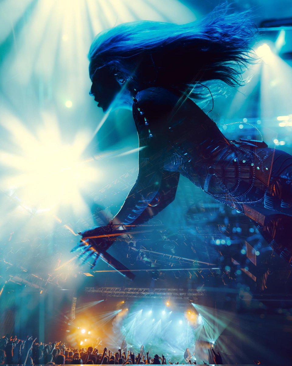 archenemymetal's tweet image. Thank you #Milan & #Lyon - you were fanstastic 🤘🏻 Until next time...
The #EuropeanBloodDynastyTour continues: archenemy.live