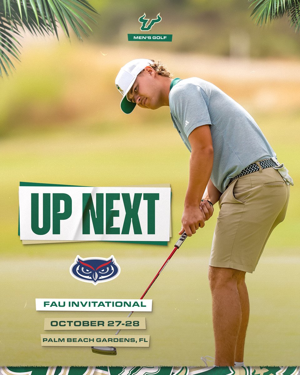 The Bulls are headed to the east coast! 

📔: gobulls.co/faupreview