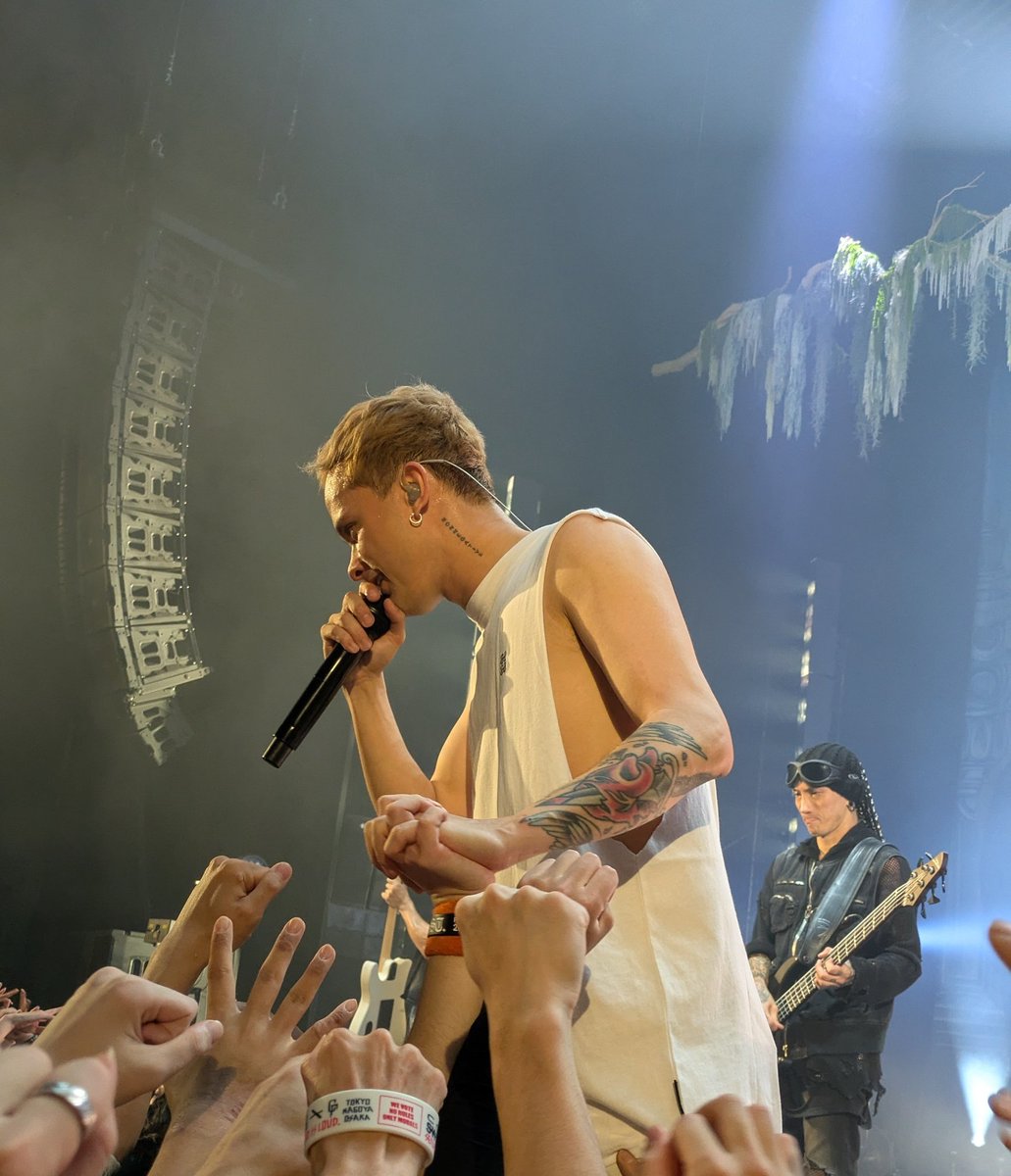 hsoyn's tweet image. coldrain, ONE MAN JAPAN TOUR 2025 OPTIMIZE at Zepp Haneda
楽しかった！
上から人がふってくる予報したら当たる
よな

#coldrain
#OPTIMIZE
#OPTIMIZETOUR