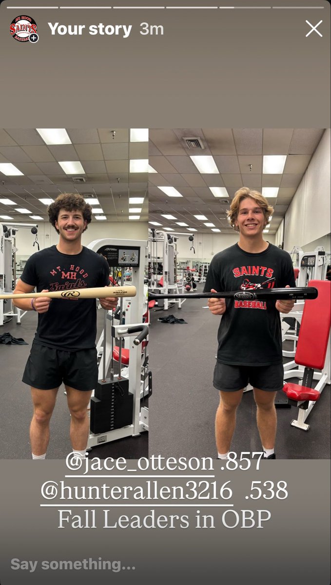 Mt Hood Saints Baseball tweet media