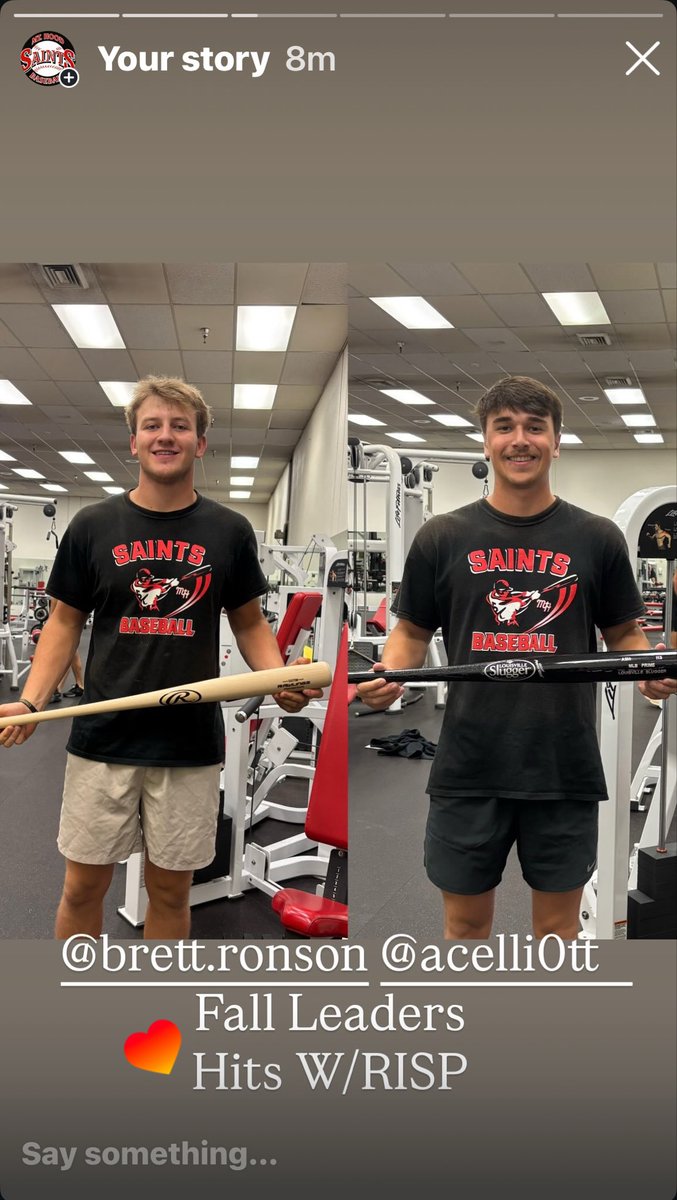 Mt Hood Saints Baseball tweet media