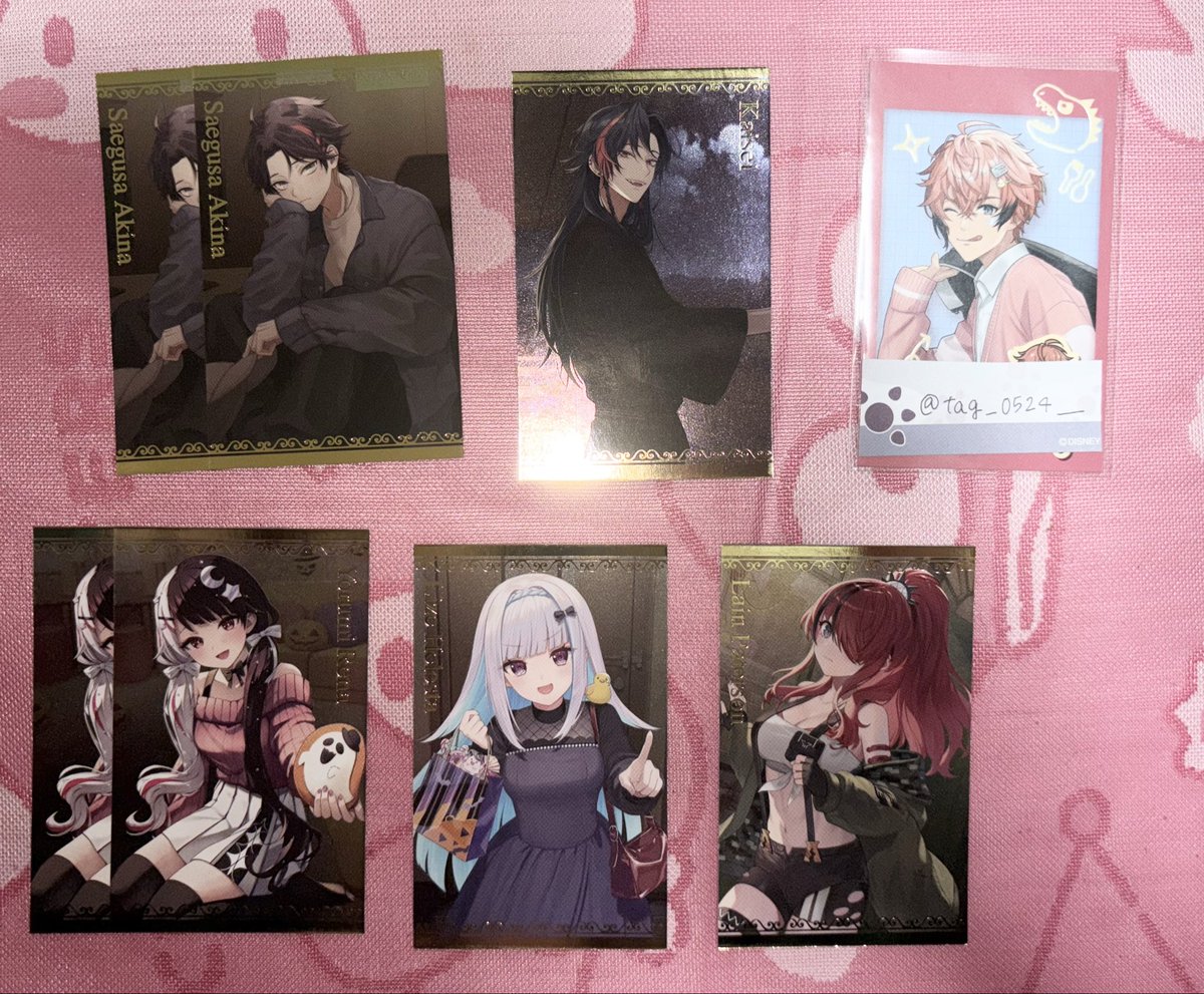 にじさんじ ボイスビジュアルカード 10月

譲：画像

求：IDの方

郵送又は都内手渡し可能📮
お気軽にお声掛けください🌟