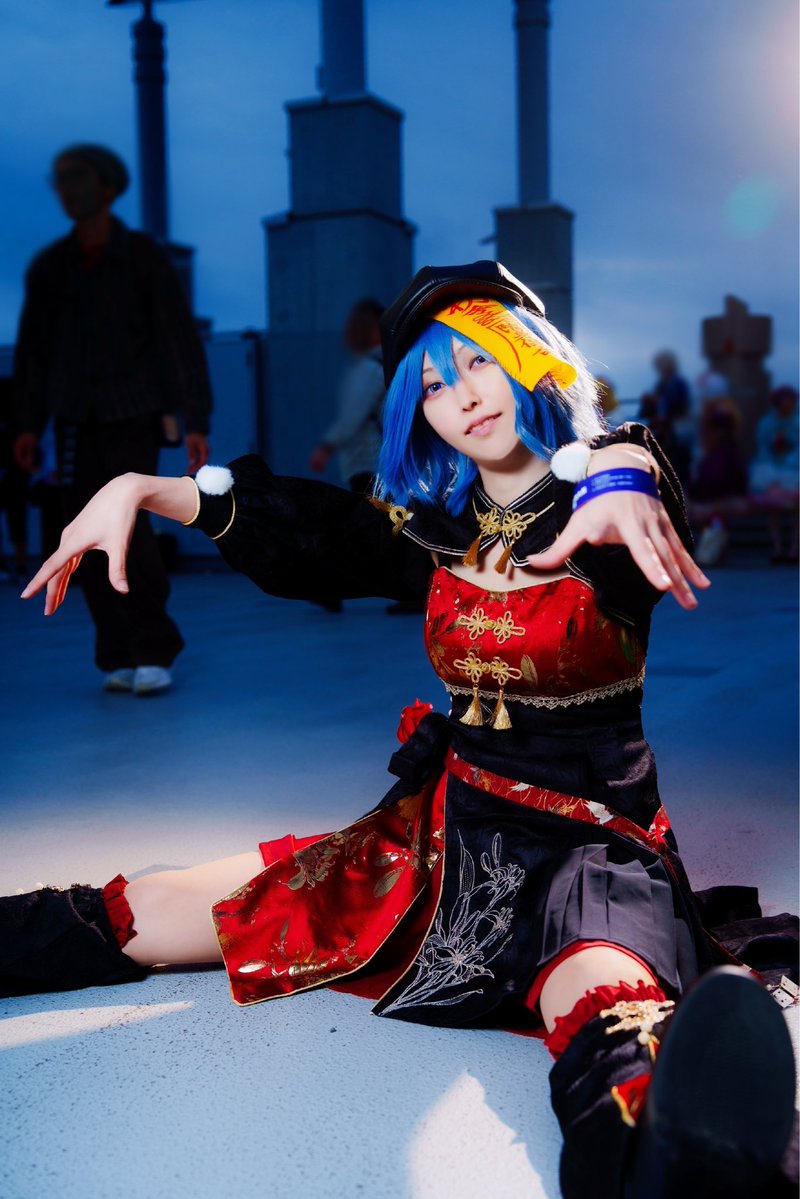 ⚠︎コスプレ/Cosplay⚠︎

　　　　東方project
　　　　　　　　　　宮古芳香

「我々の弾幕でやられれば、
　　　　　　　お前もキョンシーになるのだ！」

📸:＠Karium_Photo 様

#東方project #touhouproject #宮古芳香 
#秋季例大祭12 #例大祭コスプレ