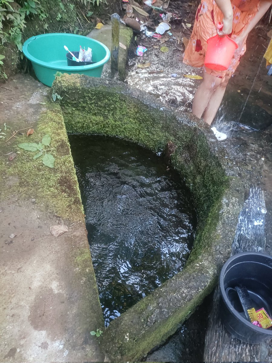 Atabay dito kami naliligo sa bukid
