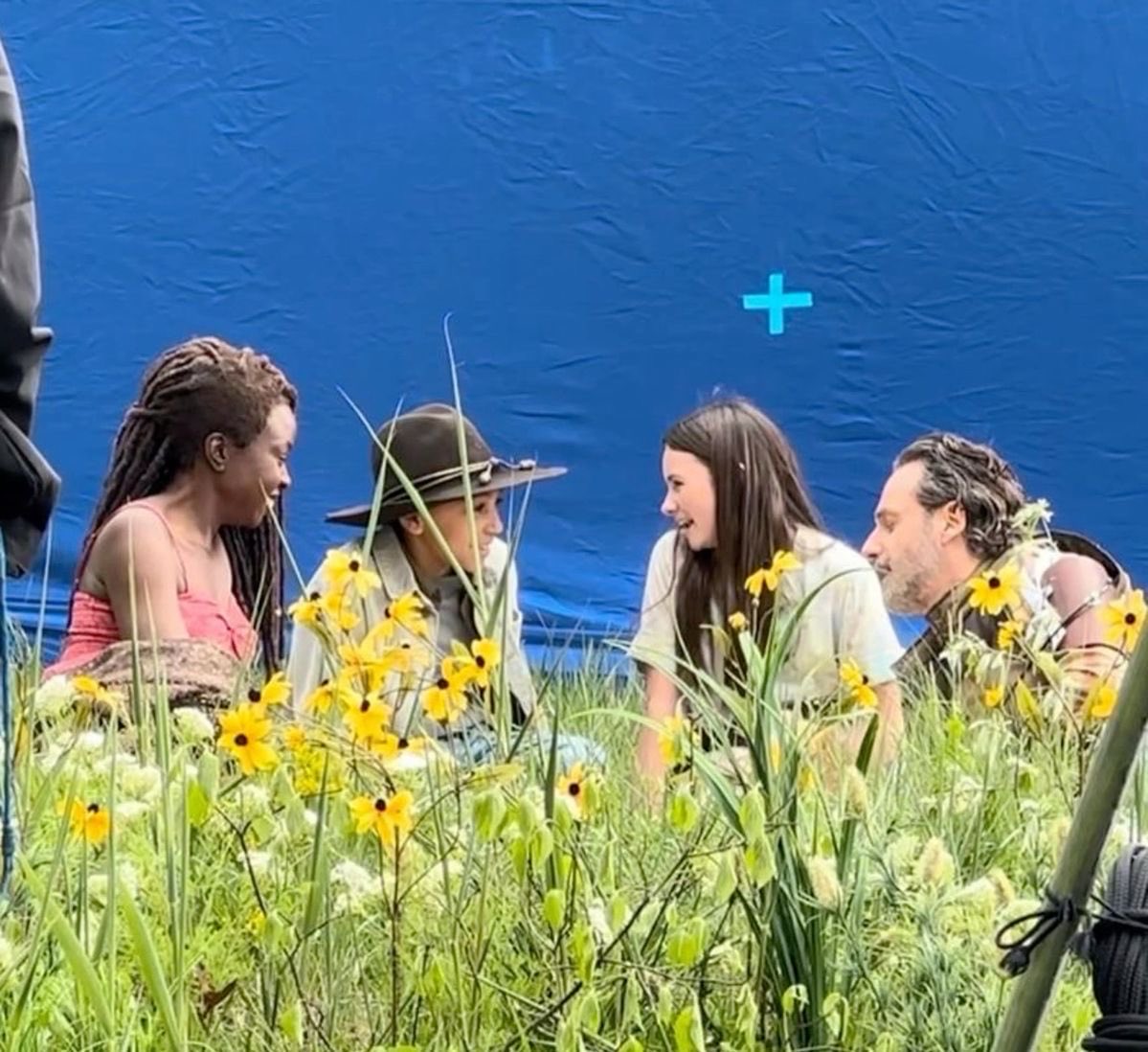 Grimes Family🥹❤️‍🩹 #TheOnesWhoLive