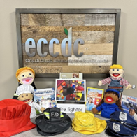 Support an interest in community helpers with this fun kit, available for borrowing through our library! With materials such as hand puppets &amp; non-fiction books, this kit is a wonderful way to explore the people in our community! Connect with us at eccdc@eccdc.org to learn more!