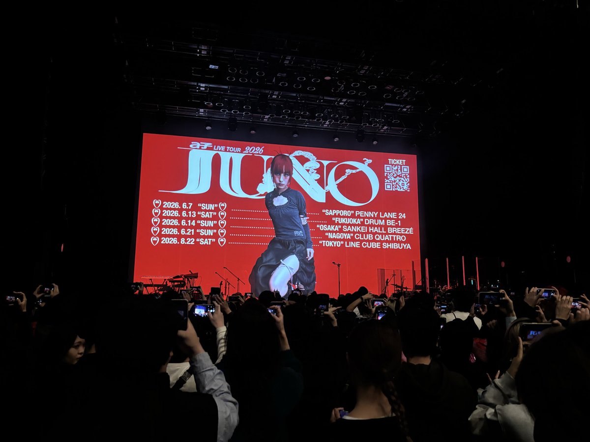 ______SCA's tweet image. 1曲目からアレンジで殴られて演出もより凝ったものになっていてスケールアップを実感したしすごく良かった！！！
毎度次のツアーをa子さん自身がワクワクしながら発表してくれて嬉しさを共有できる時間はありがたい〜🙏🏻
ライブでのMOVE MOVEがありえないくらいすき！また次も楽しみ！！
 #a子_Odyssey