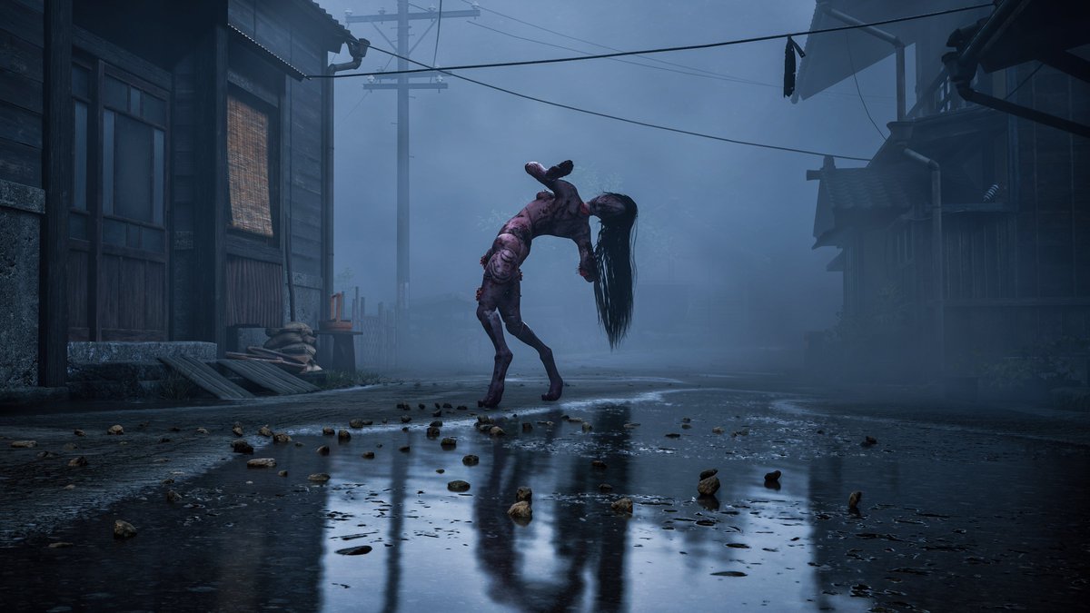 SindyJ_B's tweet image. Silent Hill f 

#silenthillf #silenthill