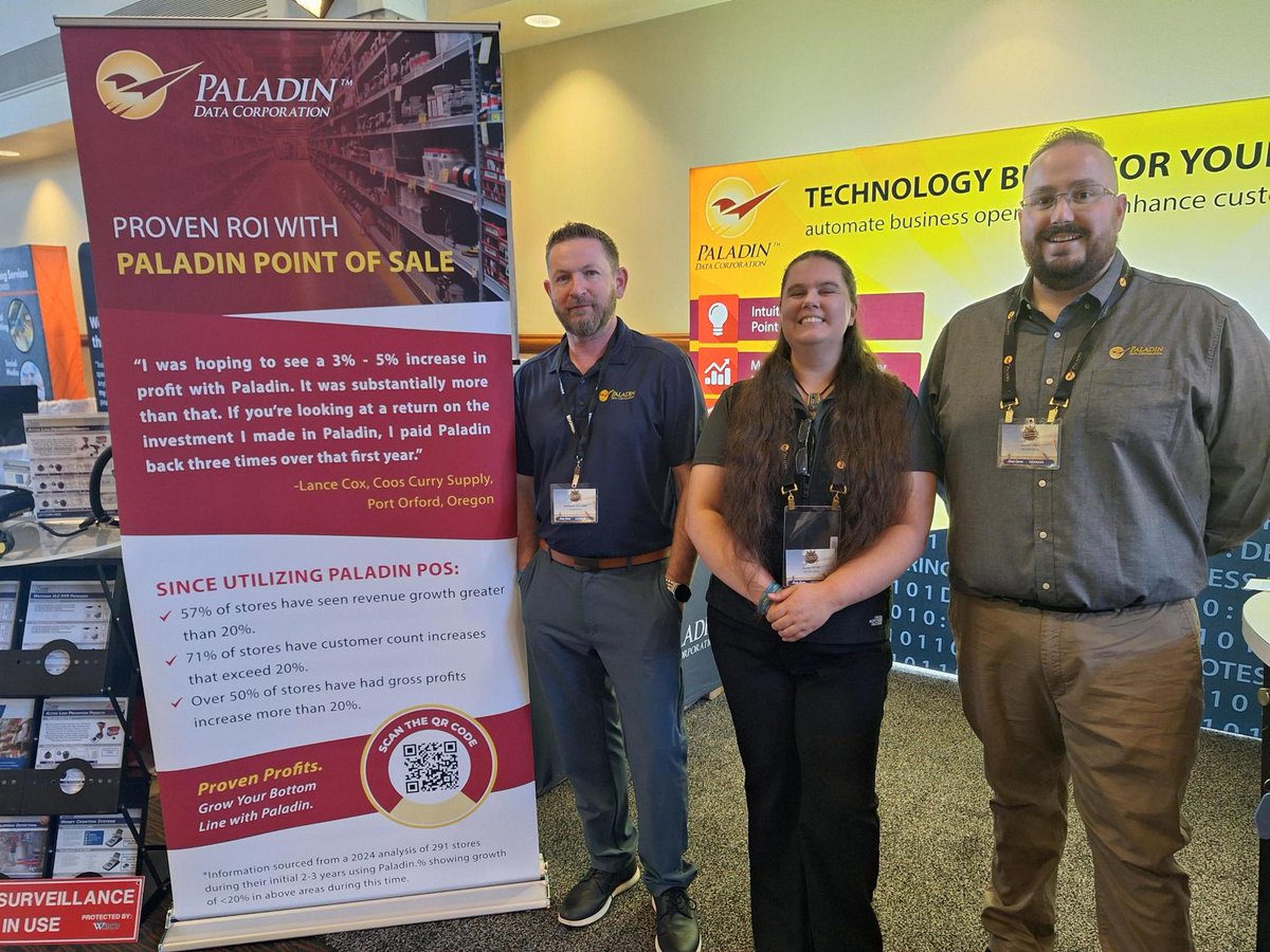 Paladin Data Corporation tweet media