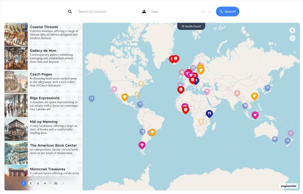 nuez_io's tweet image. Do you need an AirBnB style map using Mapsemble and #Drupal?  
🚀 Drupal handles filtering, cards and popups. 
💪 Mapsemble handles the rest. 
👉 Set it up in minutes.  
🔗Drupal module:
drupal.org/project/mapsem…
🔗The example on:
drupal.mapsemble.com
#BuildInPublic #SaaS
