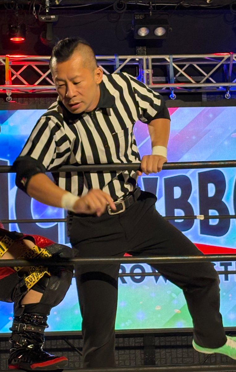 2025.10.18アイスリボン道場マッチ
石黒淳士レフェリー

#iceribbon #はっぴぃかめら