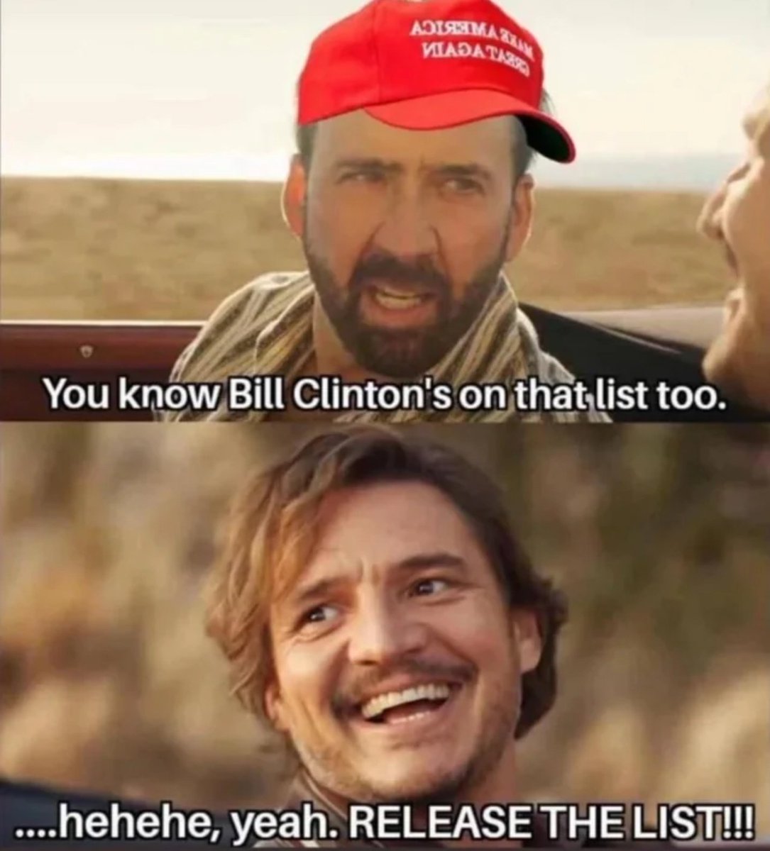 WasteShifter's tweet image. Dear @RealJamesWood

Please stop being one of those protecting pedophiles.

Demand the release of the files and #ClientList now.

#EpsteinCoverUpShutdown