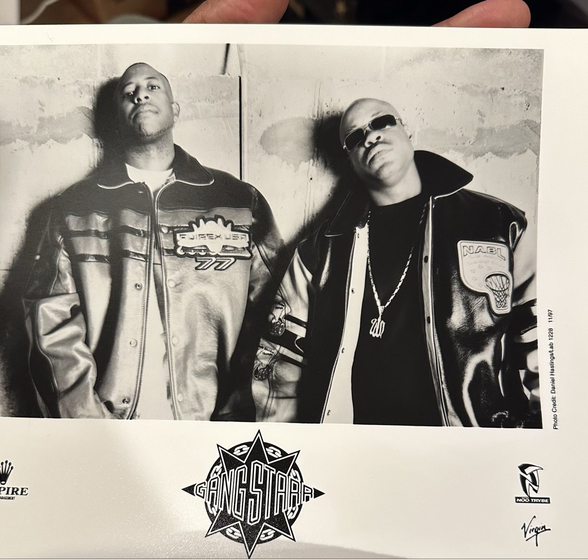 Gang Starr 'One of the Best Yet' Out Now (@gangstarr) / Posts / X