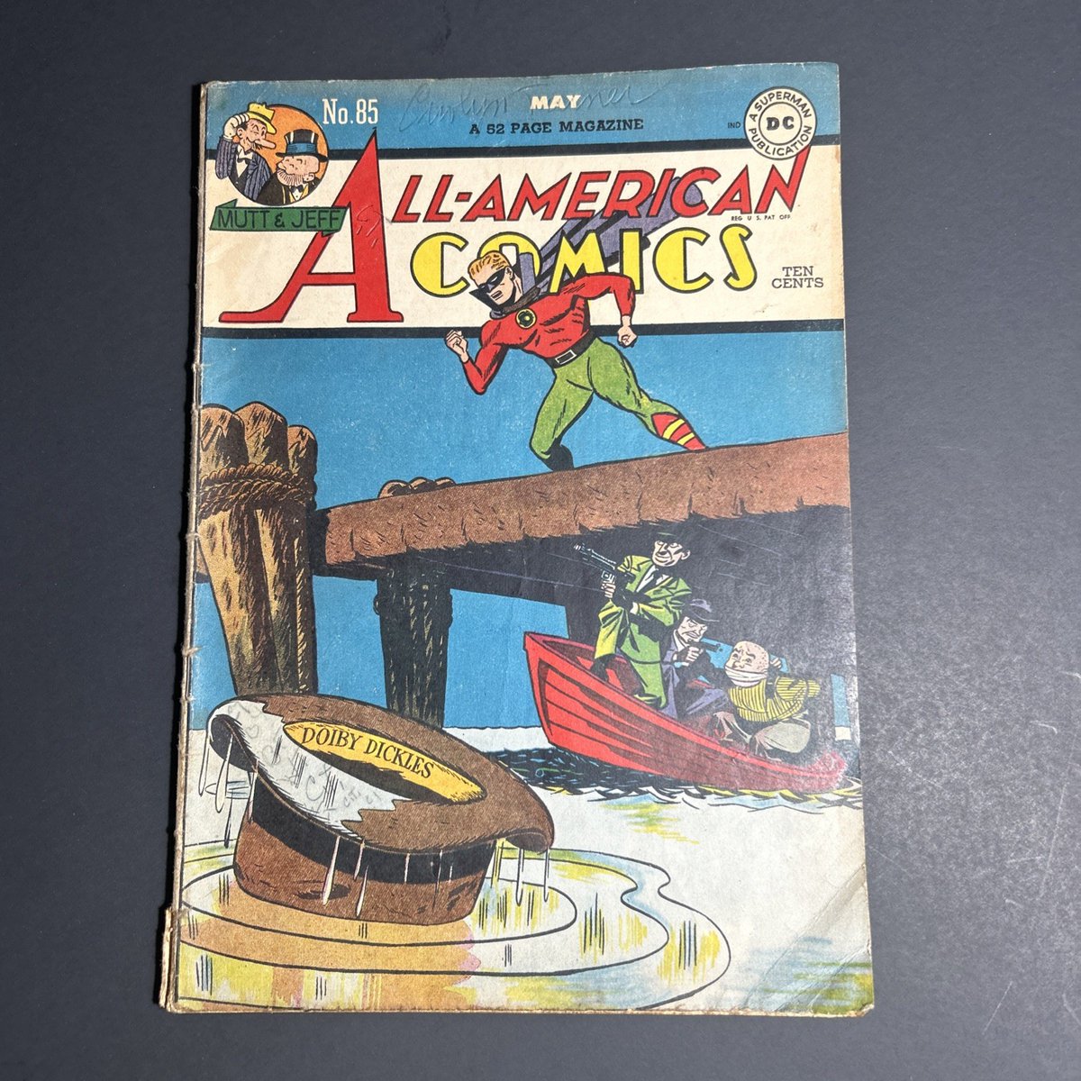 1947 All American Comics #85 DC Comic Book Green Lantern Mutt &amp; Jeff  
🔗 ebay.com/itm/3362419157…  
 #ad