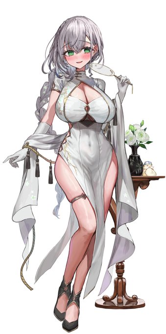 秋といえばチャイナ服だよね(?)