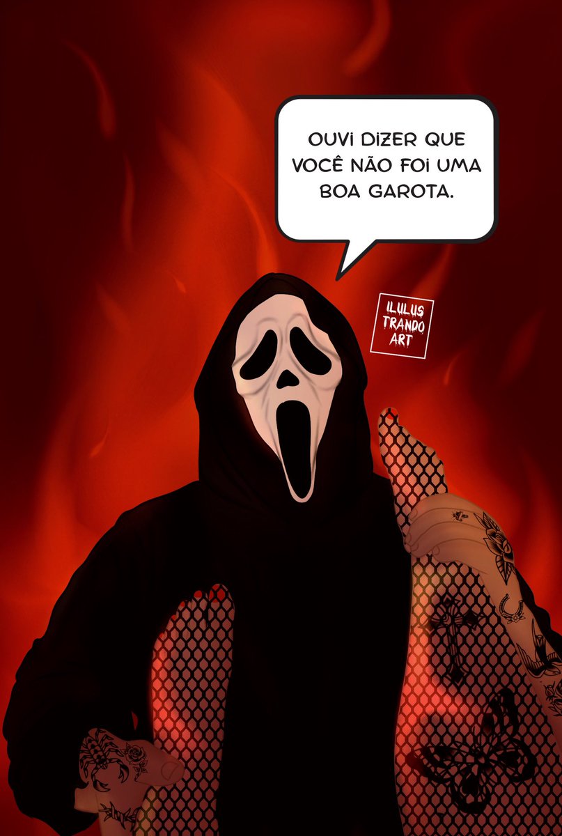 Are you a good girl? 😏
Porque eu sei que vocês amam um mascarado por aqui, né?