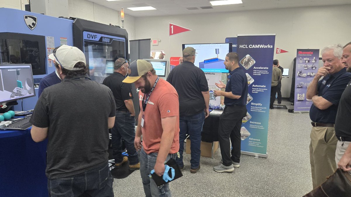 CAMWorks's tweet image. Join us on the Journey of the Part, partnering with Ellison Technologies and GSC to unleash the power of cutting-edge AI-based automation in @CAMWorks  for @SOLIDWORKS  - bringing designs to life with precision &amp;amp; efficiency! 

Know more: lnkd.in/g9ZrtZw