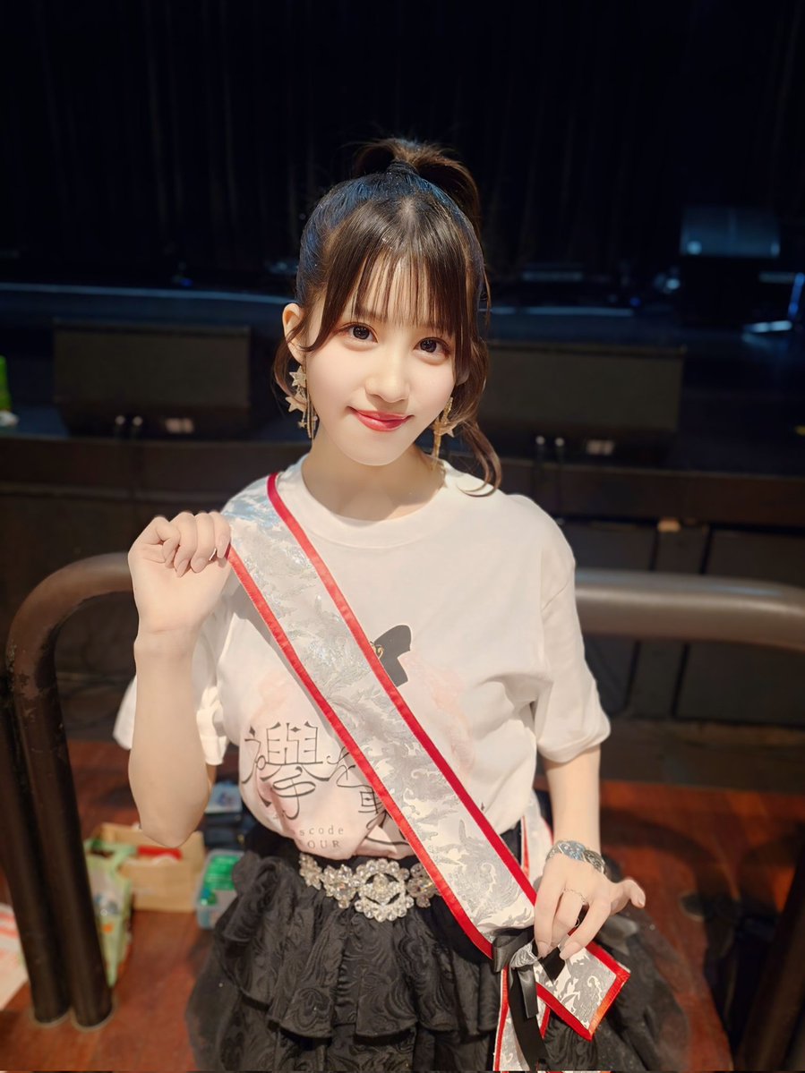 maitake2020's tweet image. この前東名阪ツアーを見事に完走した #マイドレ の #桜瀬もえ ちゃん😆
気合いのキラキラメイクにポニテがすごく似合っていてツアーの集大成をみているようで楽しかった~🎶
繋いだ襷をもってこれからもどんどん羽ばたいていこうね(*´`*)
 #MyDresscode