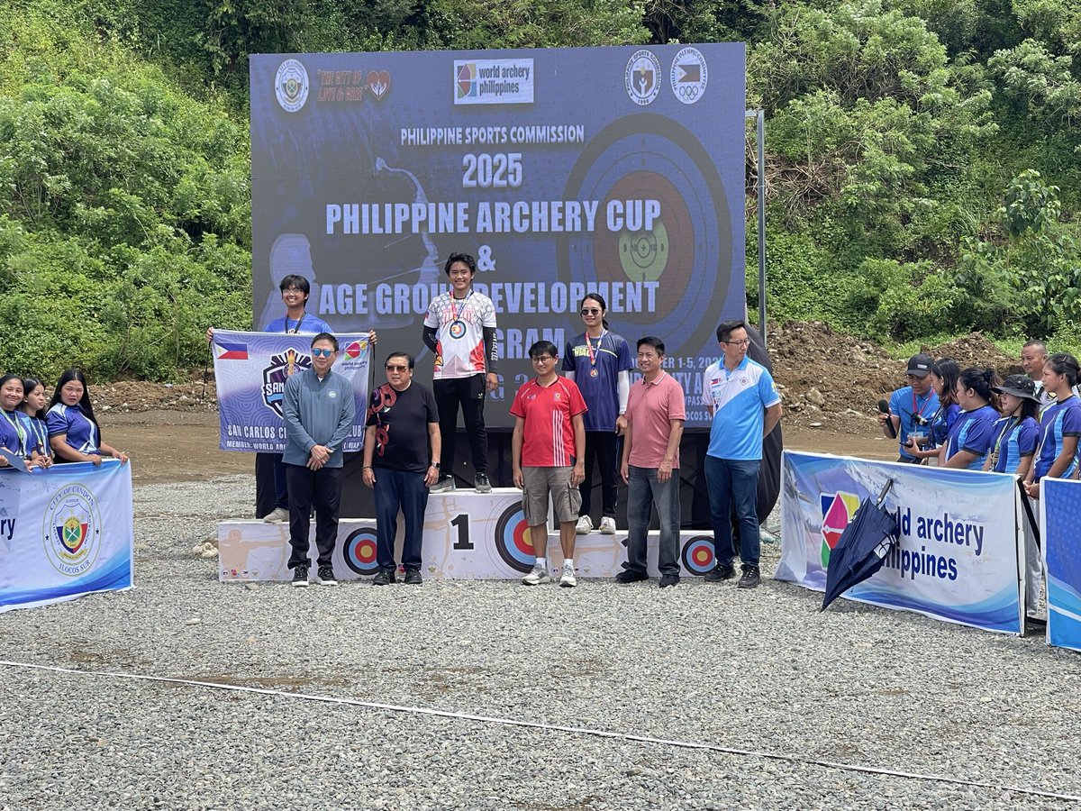 PSC Chairman Pato Gregorio’s National Training Center for Archery in Candon City #HappyAtletangPinoy