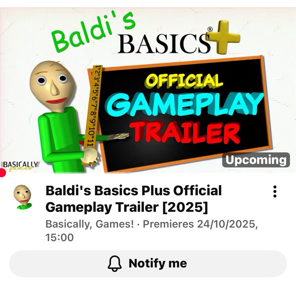 Kirb0___'s tweet image. Eeermmm Baldi??? 🤔🤔 Isn’t that the game about the evil teacher from 2018 🤨🤨No one’s gonna play this 😭😭😭😭