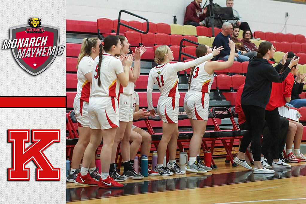 King's Women’s Bball tweet media