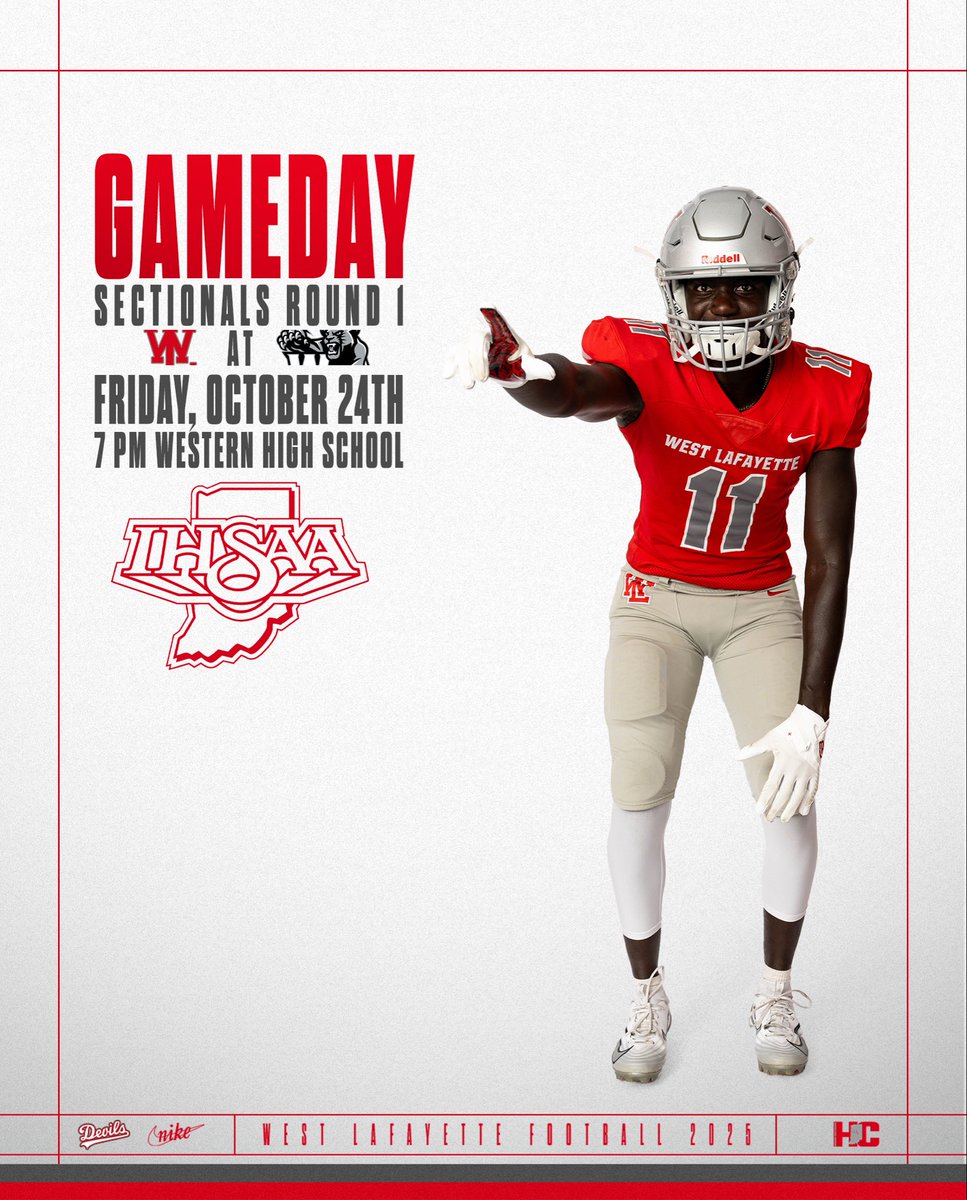 WLfootballRDP's tweet image. It's #GAMEDAY

Sectional Week 1

🏈 » 3A @WLfootballRDP
🆚 » 3A @WHSPanthersFB
⏱️ » 7:00 PM
📍 » Western High School
🎟️ » public.eventlink.com/tickets?t=1536…

#RDP | #DET | #ONEMORE