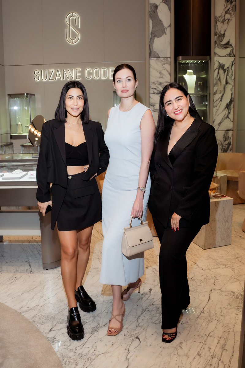 MarynaMayaPR's tweet photo. Jewelry Breakfast by Suzanne Code ✨ in collaboration with IGI LAB — “Know Your Diamond.” 💎

A morning dedicated to beauty, craftsmanship &amp; the brilliance of diamonds. #DubaiEvents #Jewelry https://t.co/kVO3Dqh10x