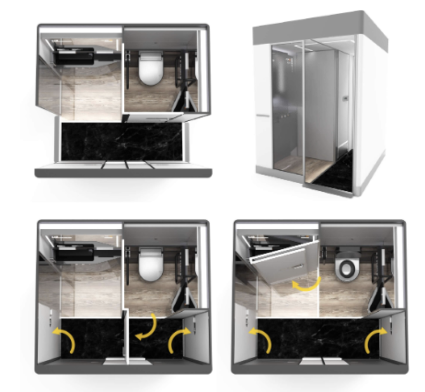 Jamco champions inclusive design with customizable lavatory solutions built for accessibility, from passengers with reduced mobility to caregivers, nursing needs, and quiet zones for kids. Discover how we’re making flying more welcoming for everyone. bit.ly/45c0V8o