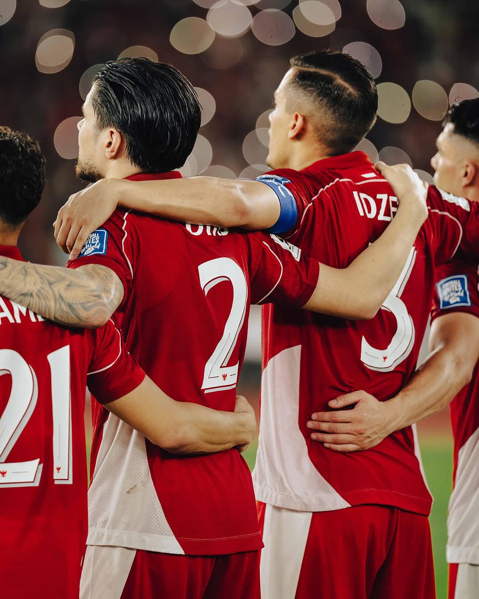 🇮🇩😓 Semua negara serius di FIFA Matchday karena ini berpengaruh langsung ke ranking dunia.

Sementara kita justru turunkan U-23 yang seharusnya punya agenda uji coba sendiri.

Kalau kesempatan kayak gini aja dilewatin, jangan kaget kalau ranking FIFA kita mandek atau turun lagi.
