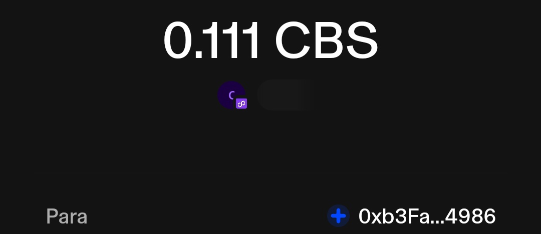 CaribbeanCBS's tweet image. Congrats! You just received $CBS from our official Airdrop 🚀
Welcome to the decentralized revolution powered by Caribbean Company Services 🌐💜
#CBS #CryptoCommunity #Airdrop