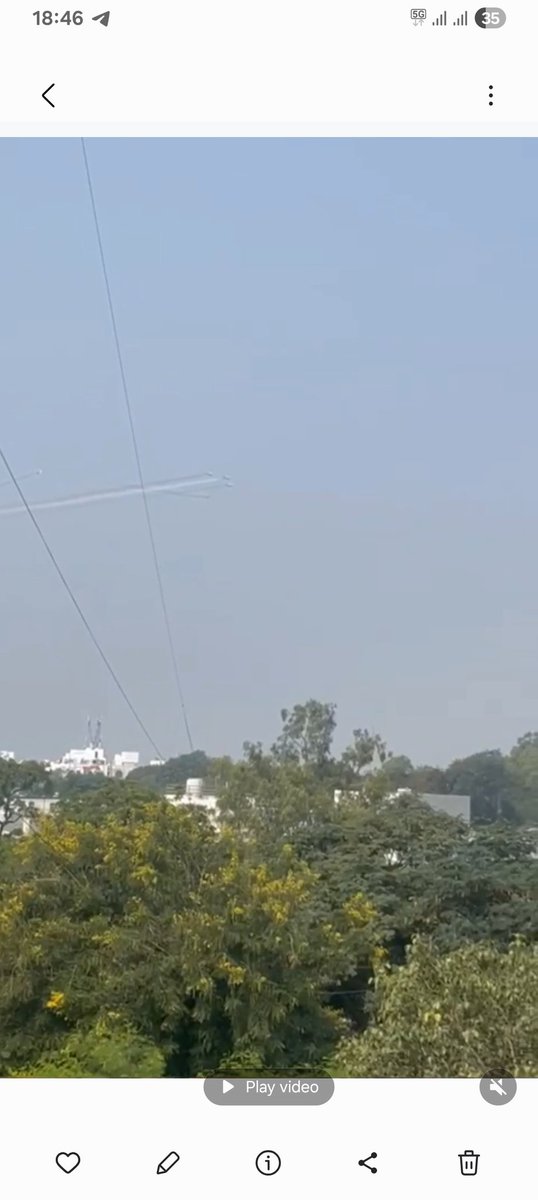 pankajmor's tweet photo. Thank you very much @Suryakiran_IAF for the amazing air show in Mehsana. Jai Hind..नभ:स्पृशं   दीप्तम..@PMOIndia . We are proud of our armed forces. https://t.co/7z8hMVD9Tu