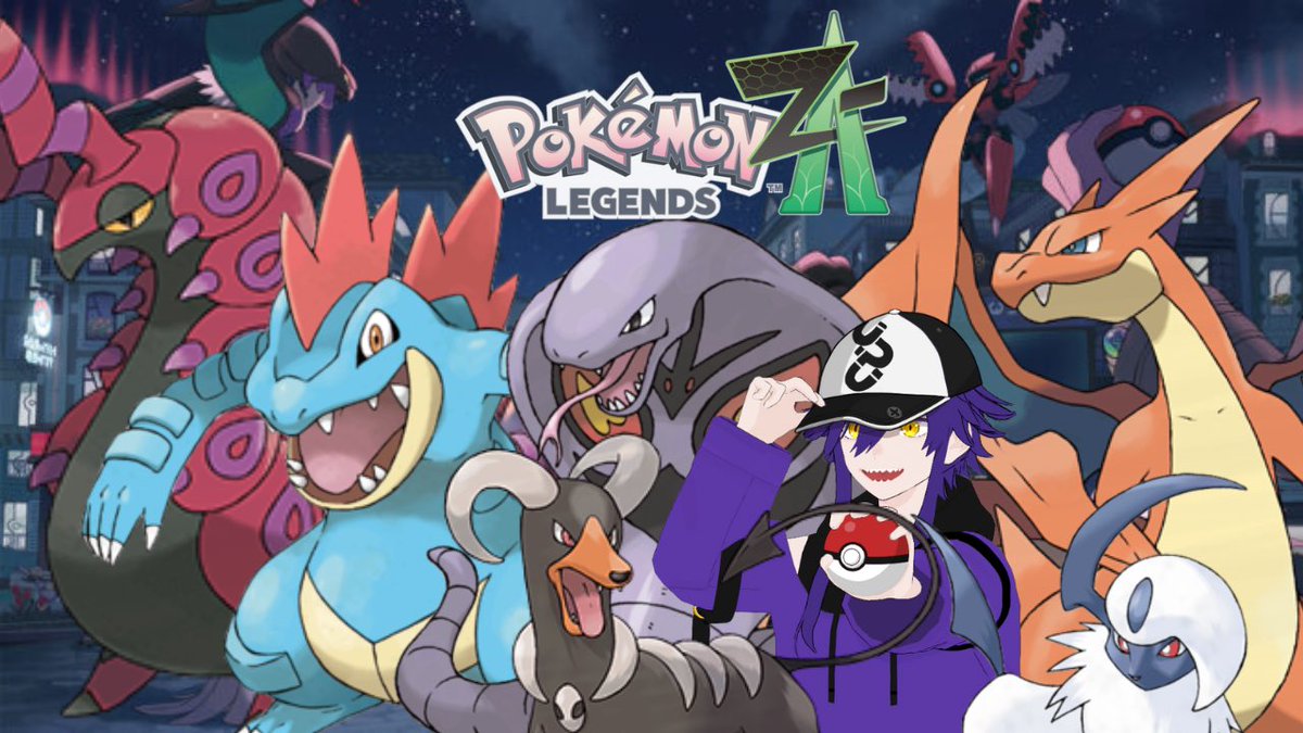 全然夜になっちゃったけどはじめます
【ポケモンレジェンズZA】推しポケコーデ作ってストーリー進めるぞ！#4【セルフ受肉VTuber】 youtube.com/live/jO1ITtCVA… <a href="/YouTube/">YouTube</a>より