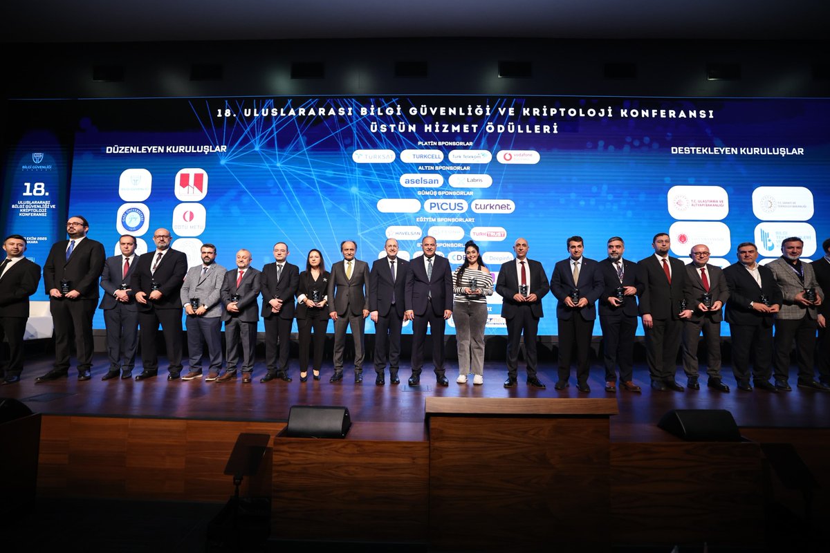 LabrisNetworks's tweet image. We would like to thank all participants who attended the panel chaired by our Co-Founder and Board Member Oğuz YILMAZ and visited our booth at ISC Turkey 2025.