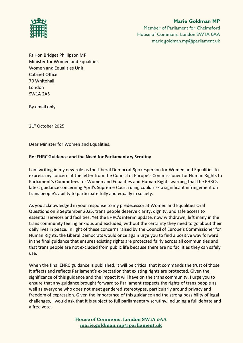 LGBT+ Lib Dems 🏳️‍🌈🏳️‍⚧️ 🔶 tweet media