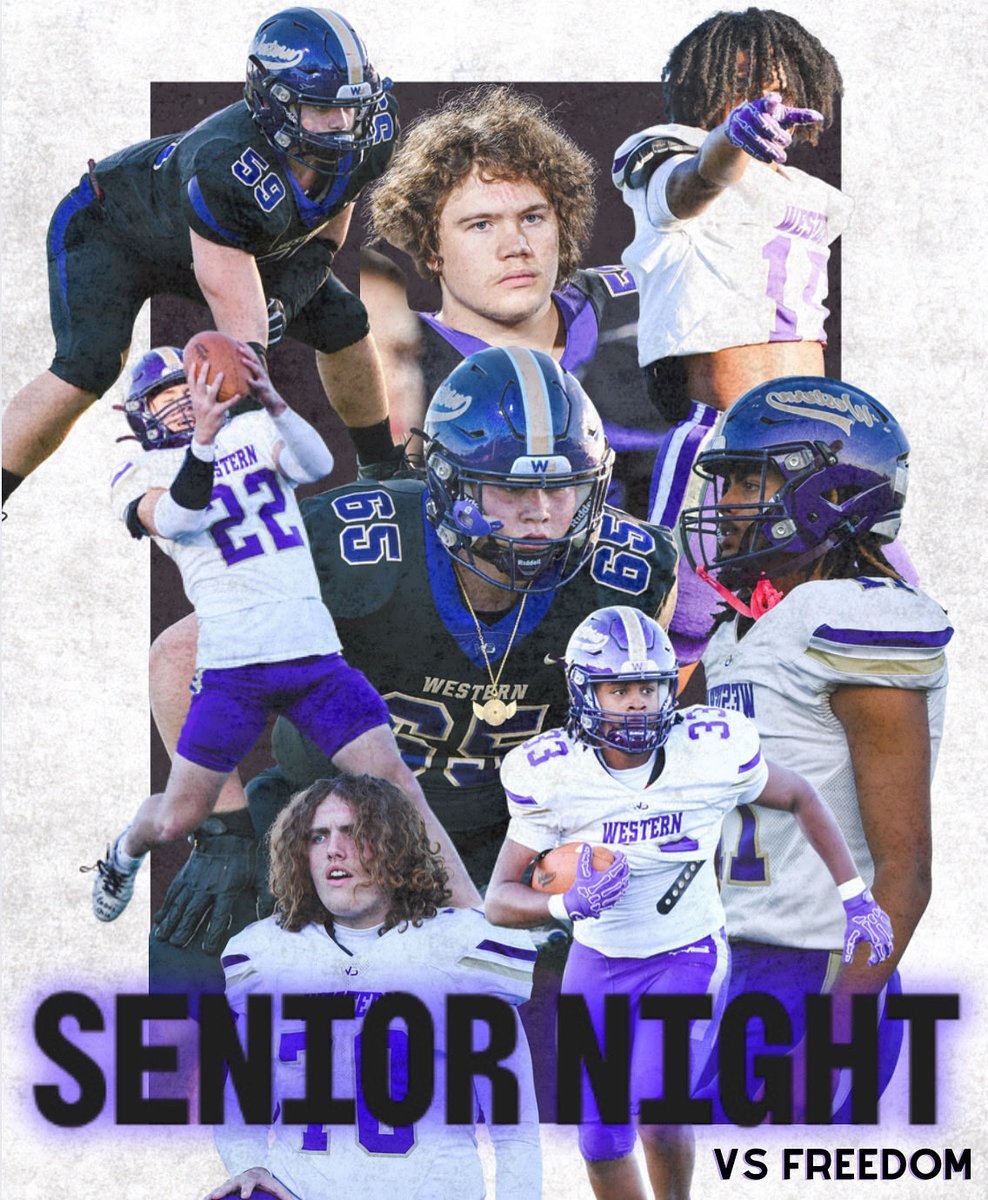 🚨SENIOR NIGHT🚨 Show out for the Golden Beavers tonight as they take on Freedom for their last regular season game!