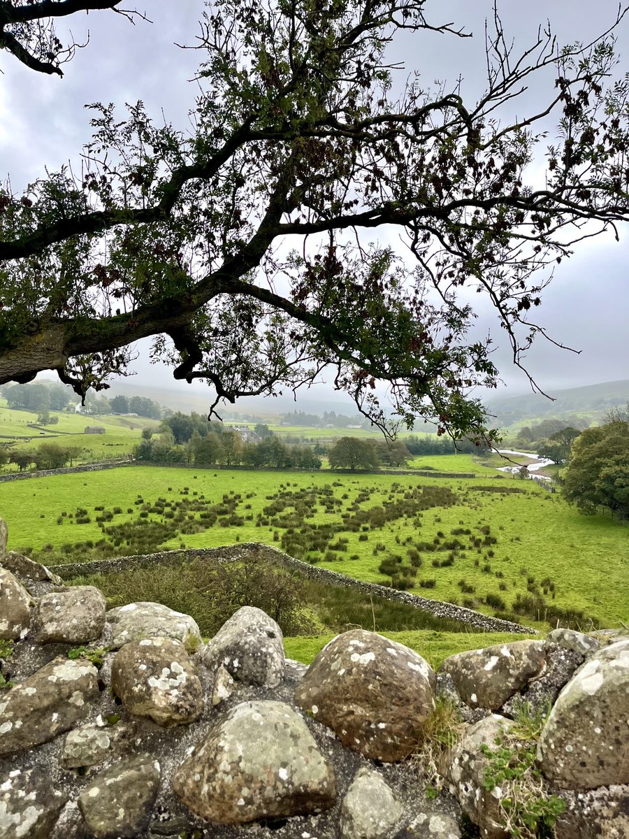 Views into, and from, the atmospheric ruins of Pendragon Castle, Cumbria. It dates largely from the 12th century, with some 14th century additions 😊